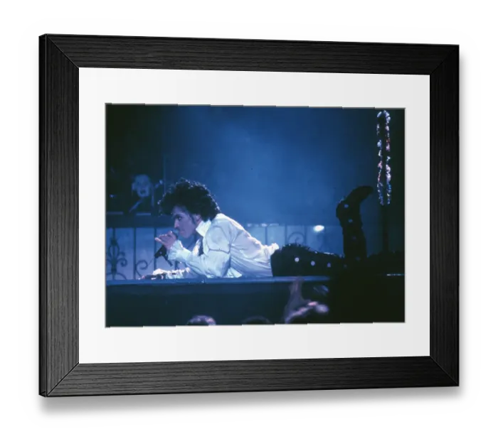 Framed Print : Prince Live In LA Framed Print : Prince Live In LA
