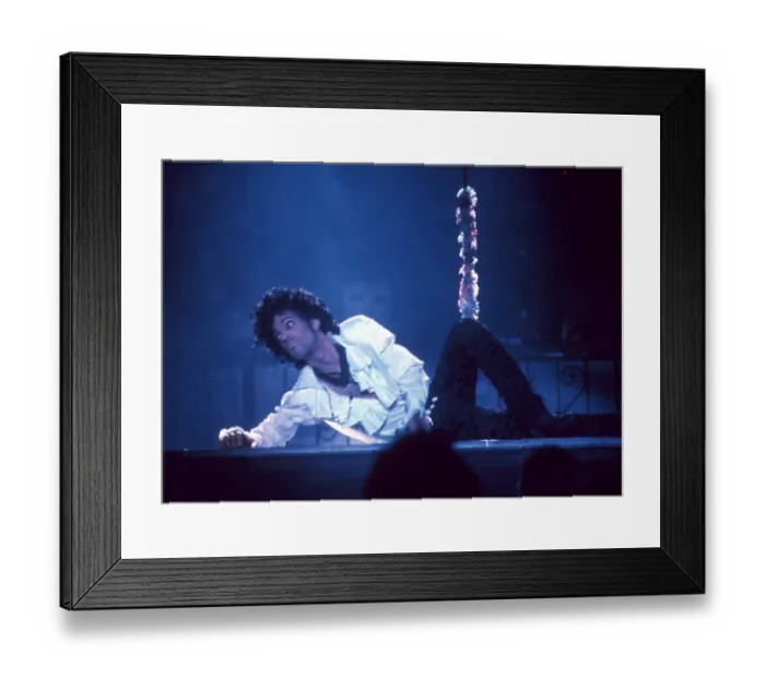 Framed Print : Prince Live In LA Framed Print : Prince Live In LA