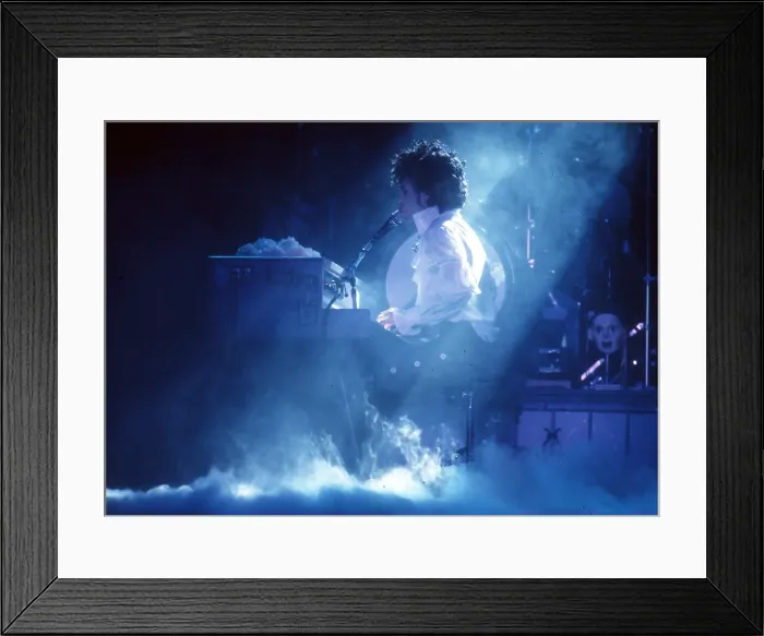 Framed Print : Prince Live In LA