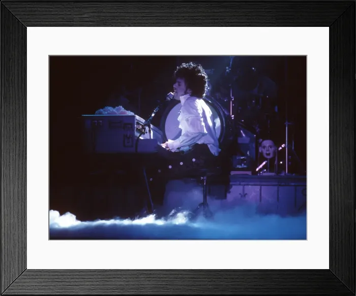 Framed Print : Prince Live In LA Framed Print : Prince Live In LA