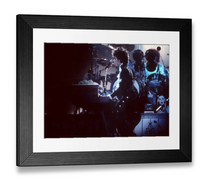 Framed Print : Prince Live In LA Framed Print : Prince Live In LA