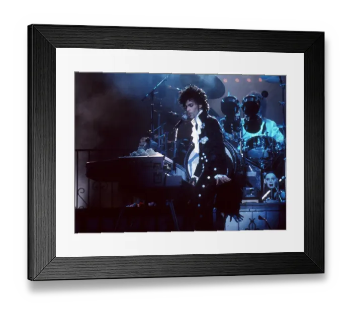 Framed Print : Prince Live In LA Framed Print : Prince Live In LA
