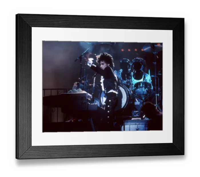 Framed Print : Prince Live In LA Framed Print : Prince Live In LA