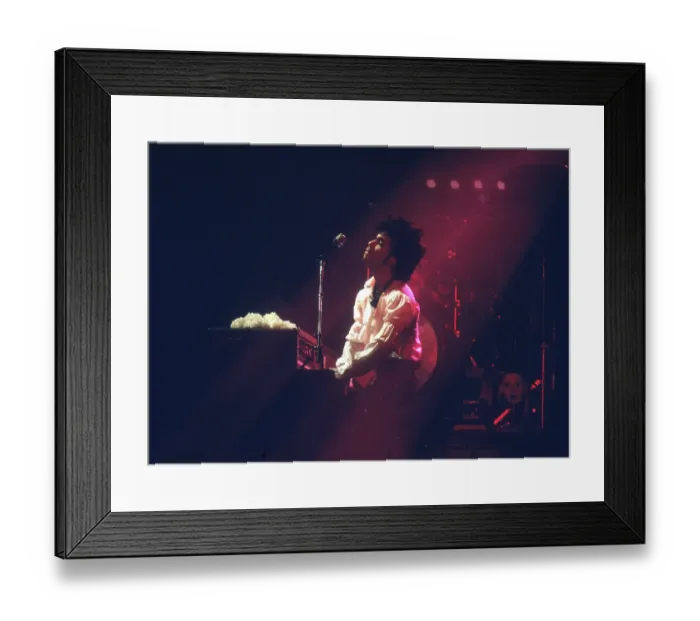 Framed Print : Prince Live In LA Framed Print : Prince Live In LA