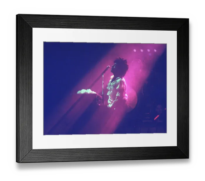 Framed Print : Prince Live In LA Framed Print : Prince Live In LA