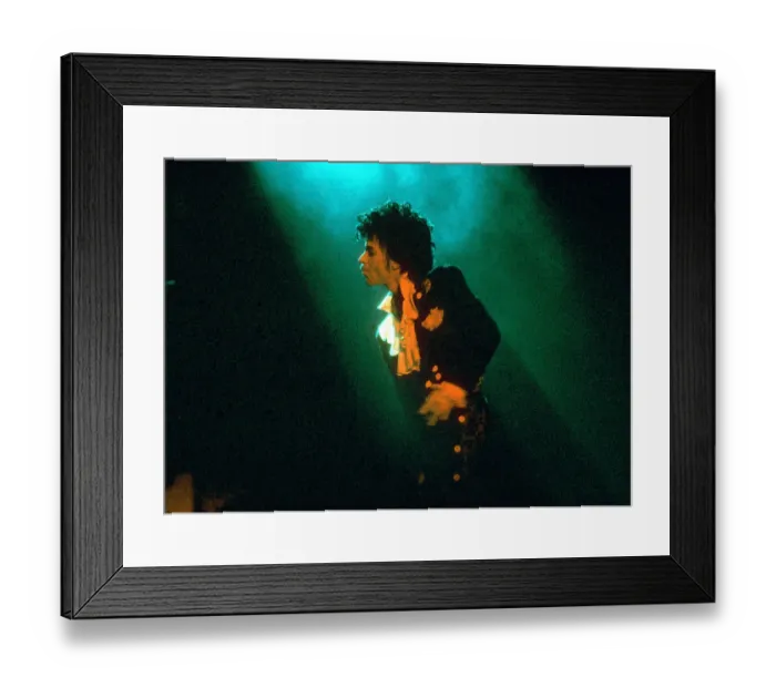 Framed Print : Prince Live In LA Framed Print : Prince Live In LA