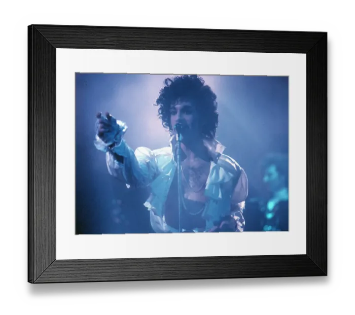 Framed Print : Prince Live In LA Framed Print : Prince Live In LA