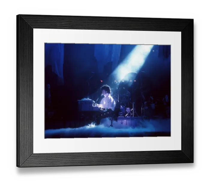 Framed Print : Prince Live In LA Framed Print : Prince Live In LA
