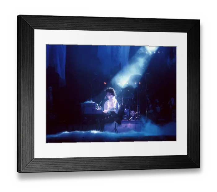 Framed Print : Prince Live In LA Framed Print : Prince Live In LA