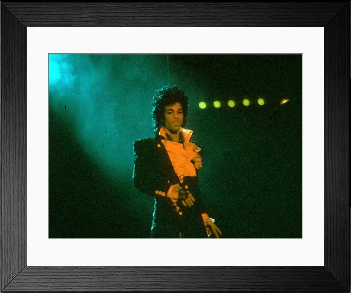 Framed Print : Prince Live In LA Framed Print : Prince Live In LA