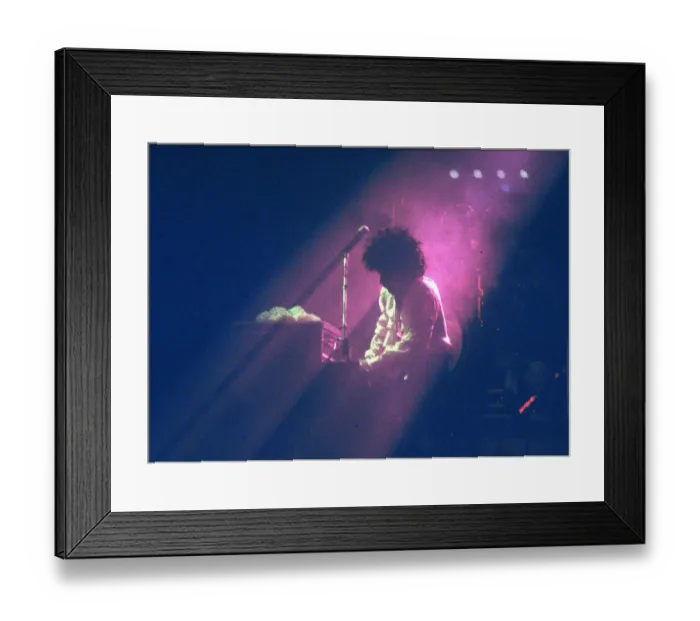 Framed Print : Prince Live In LA Framed Print : Prince Live In LA