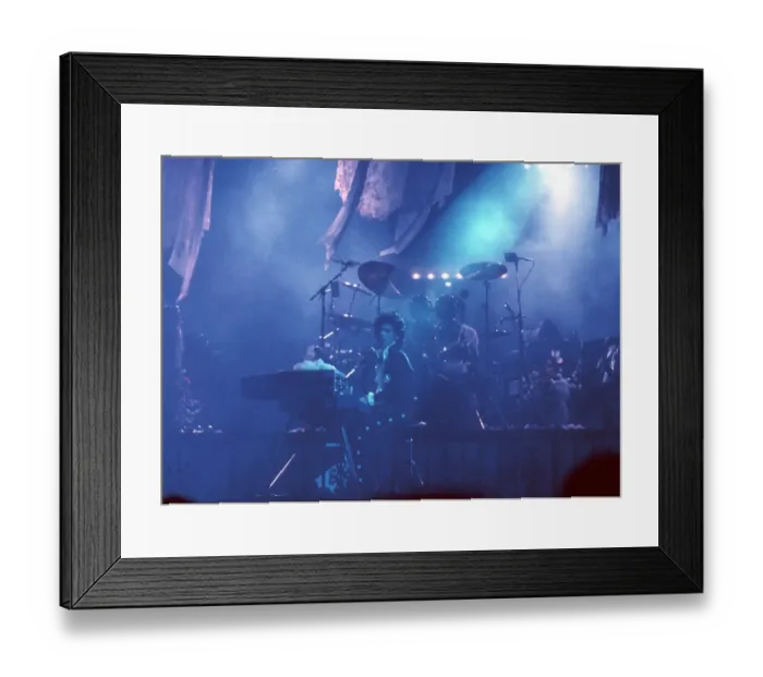 Framed Print : Prince Live In LA Framed Print : Prince Live In LA