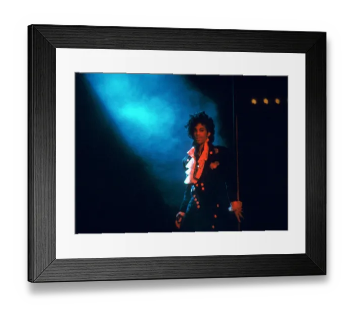 Framed Print : Prince Live In LA Framed Print : Prince Live In LA
