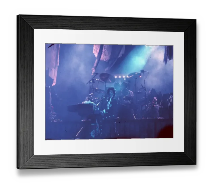 Framed Print : Prince Live In LA Framed Print : Prince Live In LA