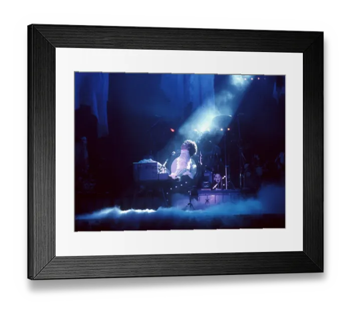 Framed Print : Prince Live In LA Framed Print : Prince Live In LA