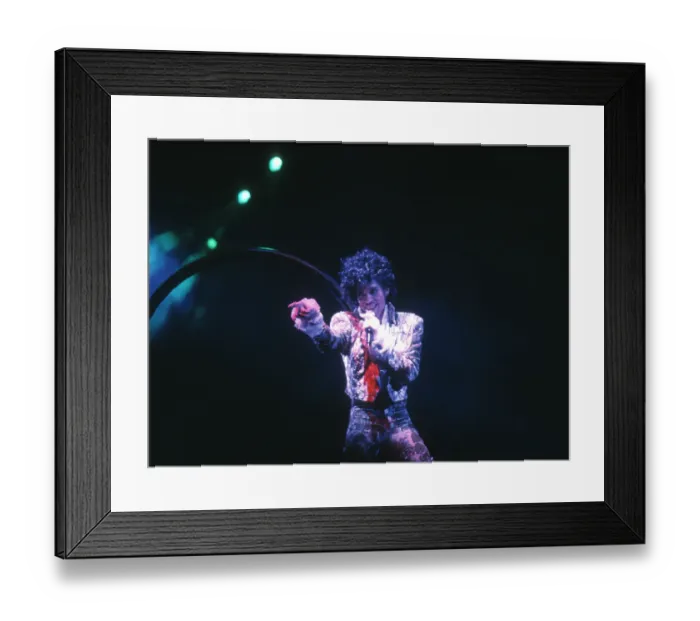 Framed Print : Prince Live In LA Framed Print : Prince Live In LA