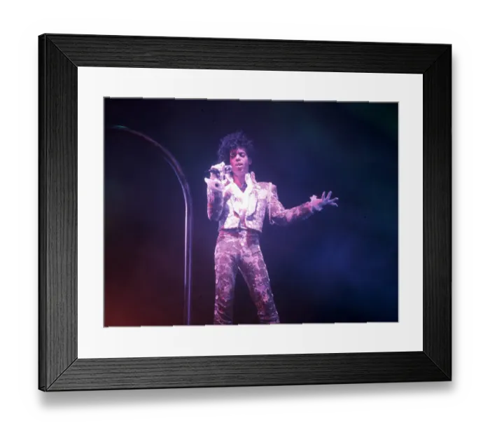 Framed Print : Prince Live In LA Framed Print : Prince Live In LA