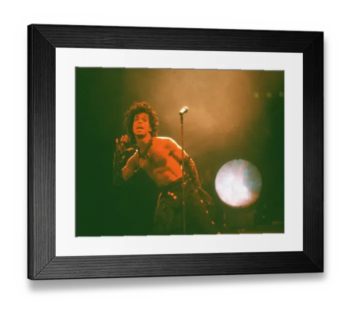 Framed Print : Prince Live In LA Framed Print : Prince Live In LA