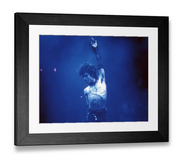 Framed Print : Prince Live In LA Framed Print : Prince Live In LA