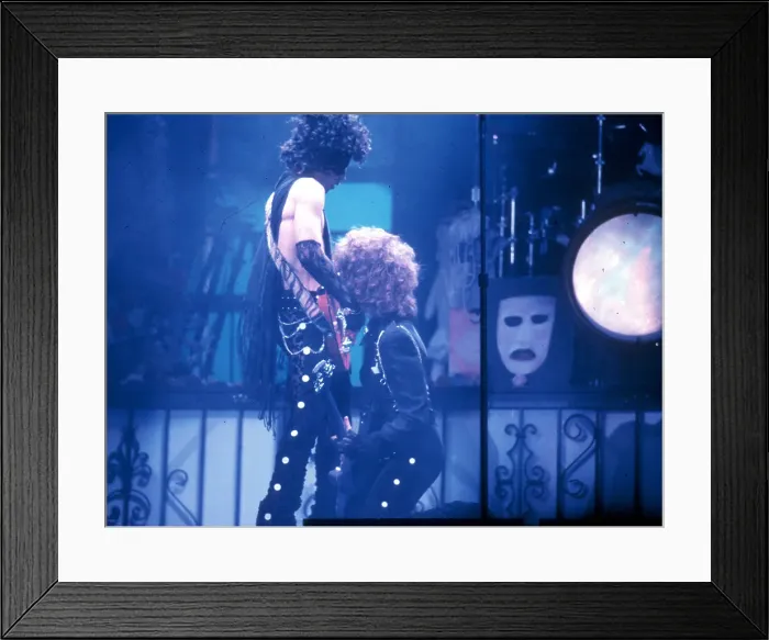 Framed Print : Prince Live In LA Framed Print : Prince Live In LA