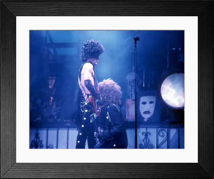 Framed Print : Prince Live In LA Framed Print : Prince Live In LA