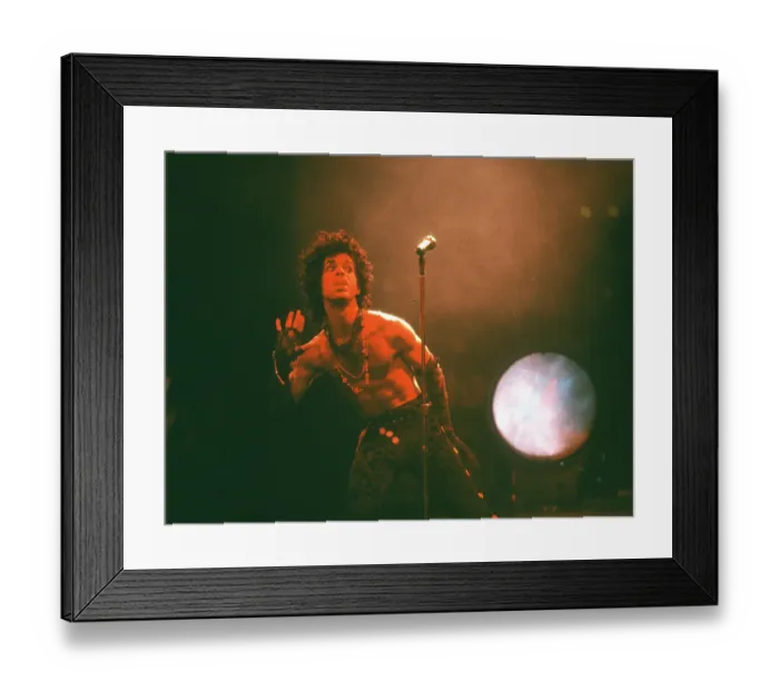Framed Print : Prince Live In LA Framed Print : Prince Live In LA