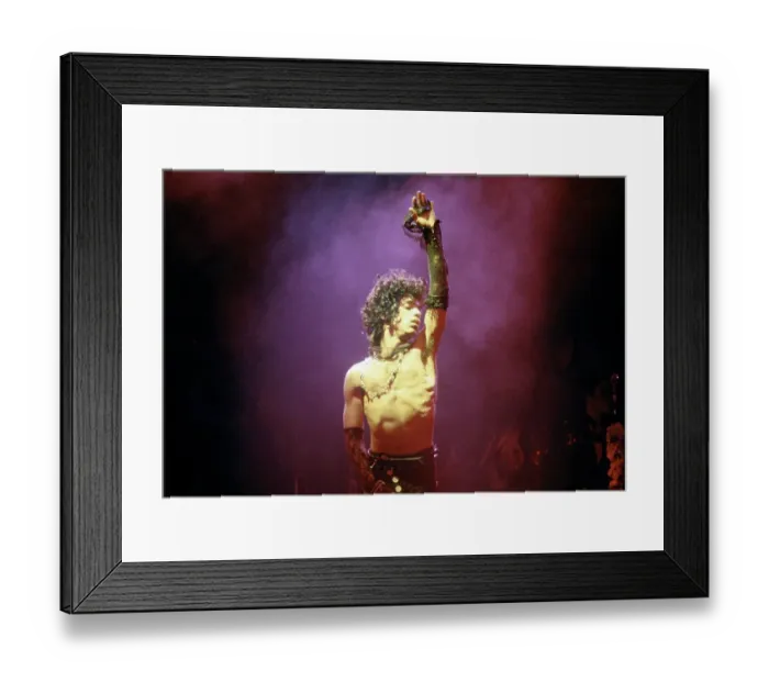 Framed Print : Prince Live In LA Framed Print : Prince Live In LA