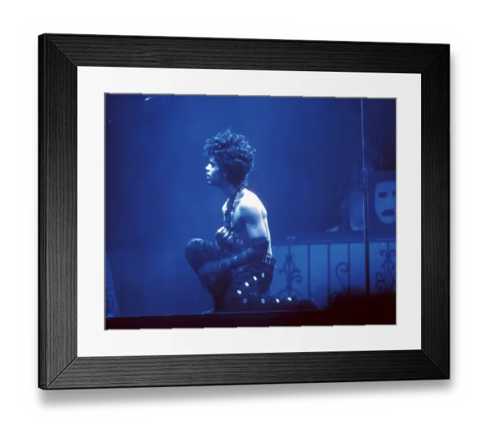 Framed Print : Prince Live In LA Framed Print : Prince Live In LA