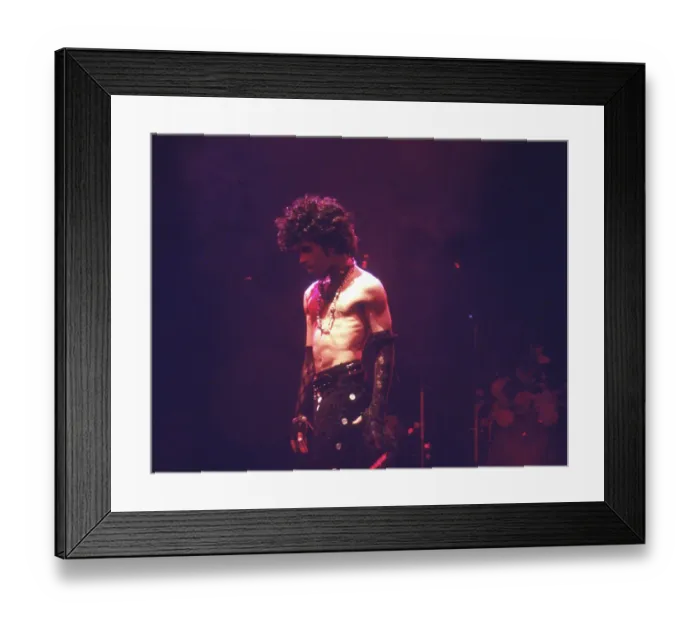 Framed Print : Prince Live In LA Framed Print : Prince Live In LA