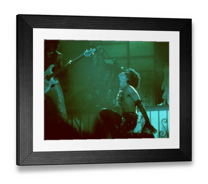 Framed Print : Prince Live In LA Framed Print : Prince Live In LA
