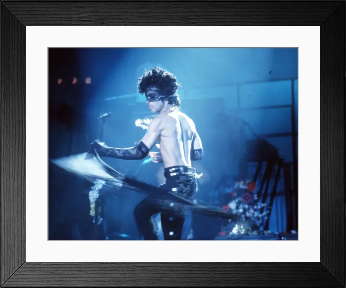 Framed Print : Prince Live In LA Framed Print : Prince Live In LA