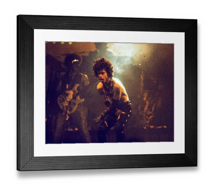 Framed Print : Prince Live In LA Framed Print : Prince Live In LA
