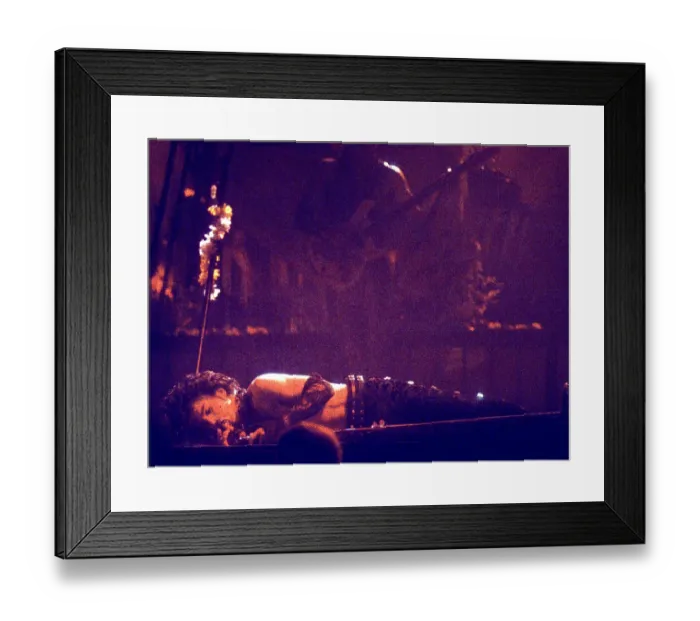 Framed Print : Prince Live In LA Framed Print : Prince Live In LA