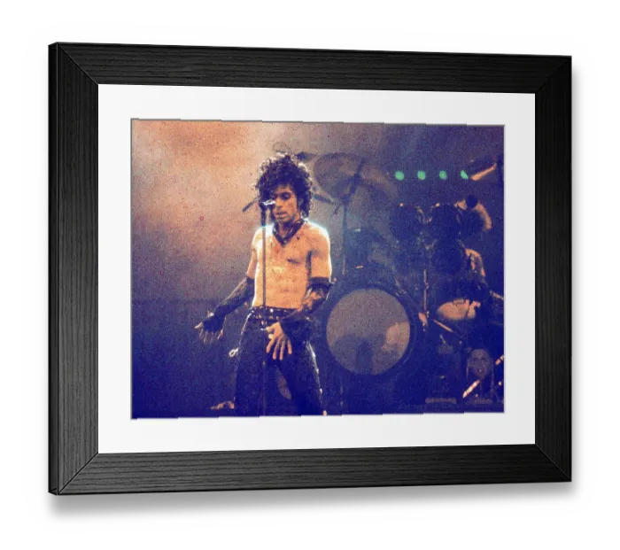 Framed Print : Prince Live In LA Framed Print : Prince Live In LA
