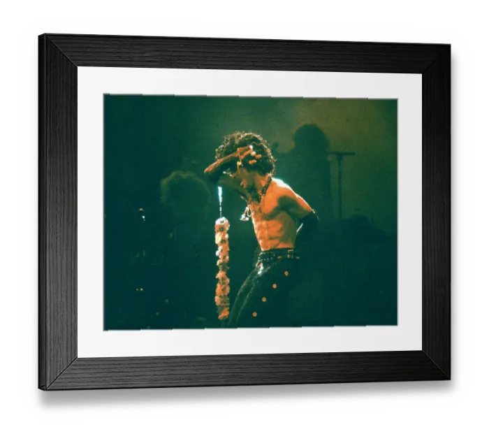 Framed Print : Prince Live In LA Framed Print : Prince Live In LA