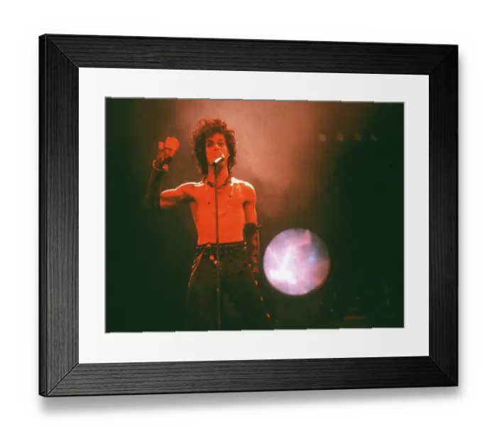 Framed Print : Prince Live In LA Framed Print : Prince Live In LA