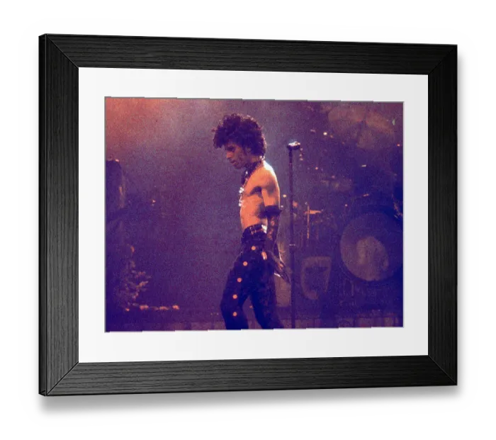 Framed Print : Prince Live In LA Framed Print : Prince Live In LA