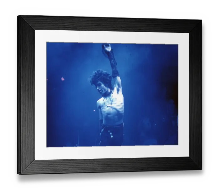 Framed Print : Prince Live In LA Framed Print : Prince Live In LA