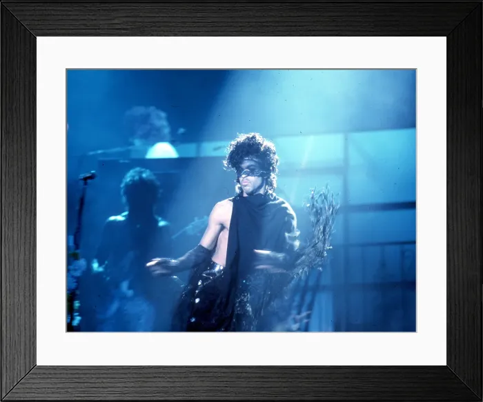 Framed Print : Prince Live In LA Framed Print : Prince Live In LA