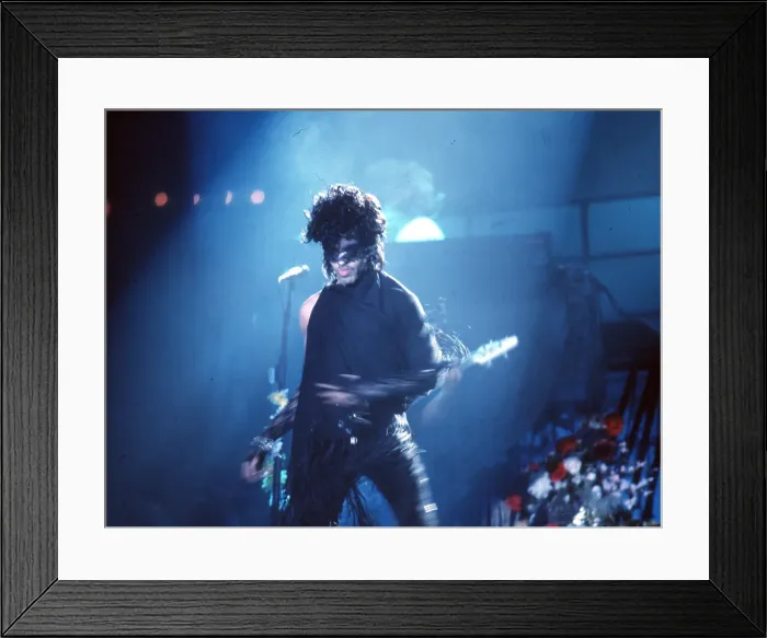 Framed Print : Prince Live In LA Framed Print : Prince Live In LA