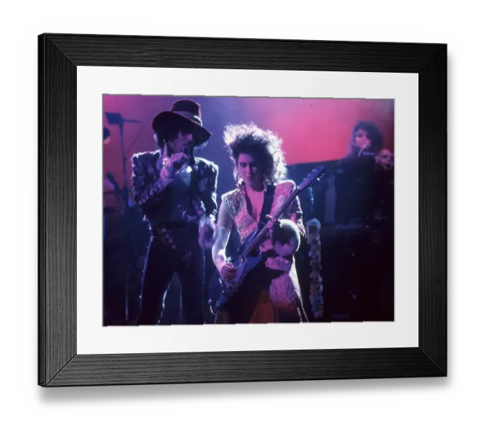 Framed Print : Prince Live In LA Framed Print : Prince Live In LA