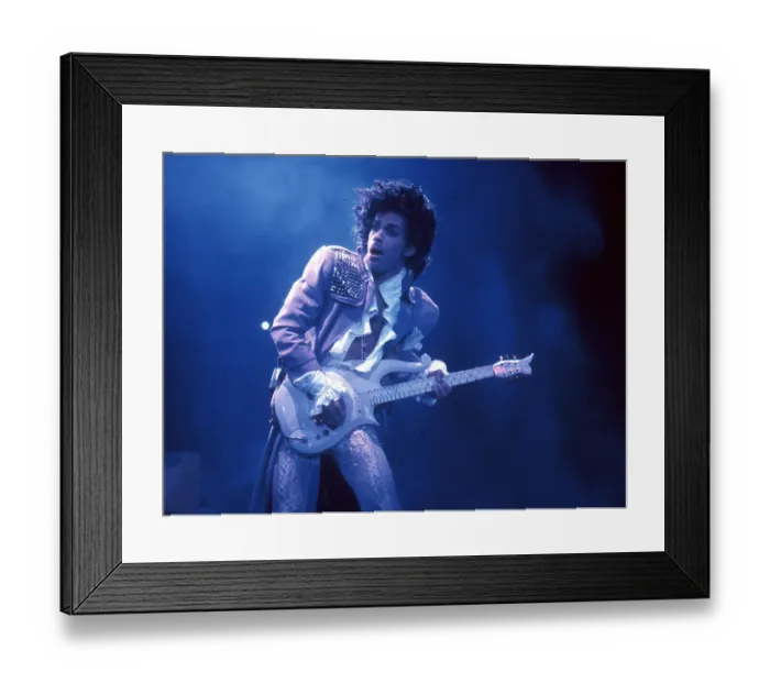 Framed Print : Prince Live In LA Framed Print : Prince Live In LA