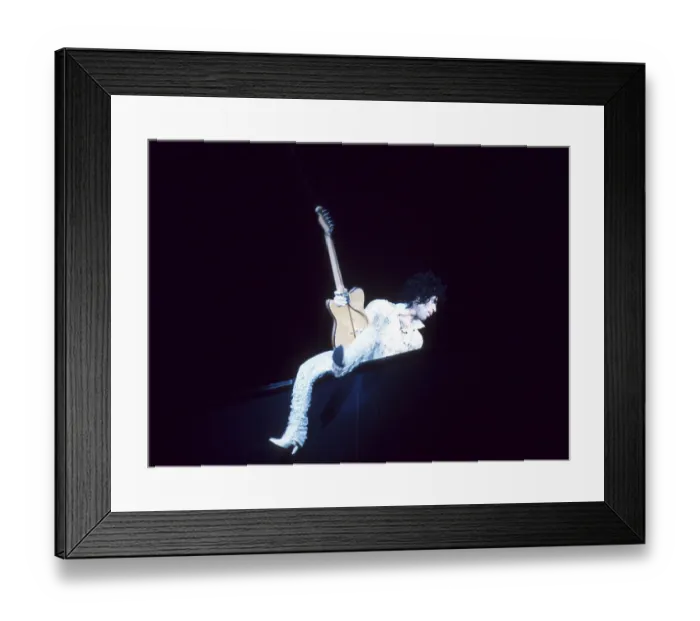 Framed Print : Prince Live In LA Framed Print : Prince Live In LA