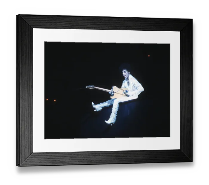 Framed Print : Prince Live In LA Framed Print : Prince Live In LA