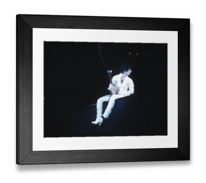 Framed Print : Prince Live In LA Framed Print : Prince Live In LA