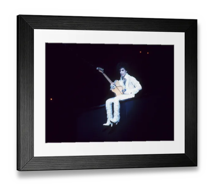 Framed Print : Prince Live In LA Framed Print : Prince Live In LA