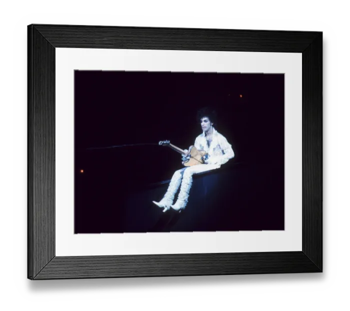 Framed Print : Prince Live In LA Framed Print : Prince Live In LA