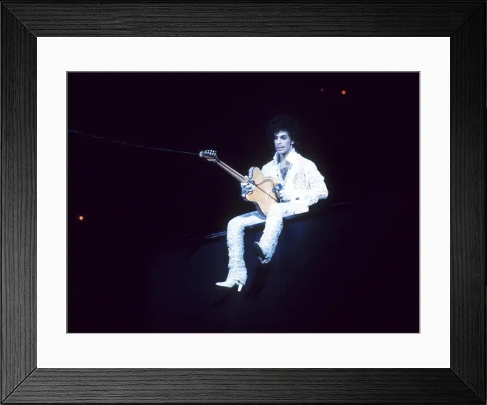 Framed Print : Prince Live In LA Framed Print : Prince Live In LA