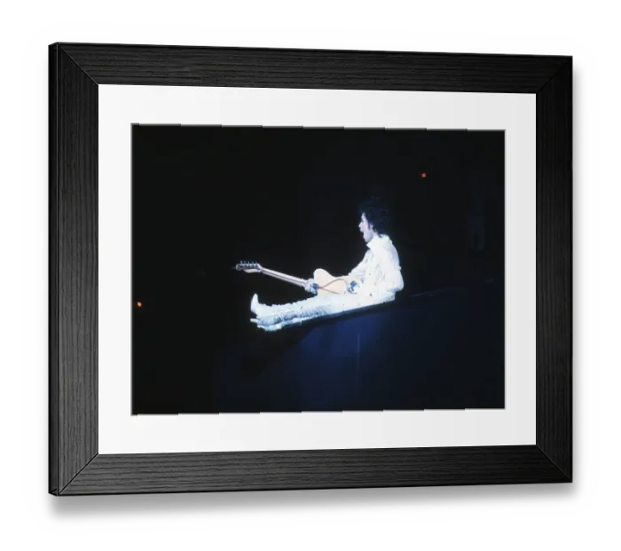 Framed Print : Prince Live In LA Framed Print : Prince Live In LA