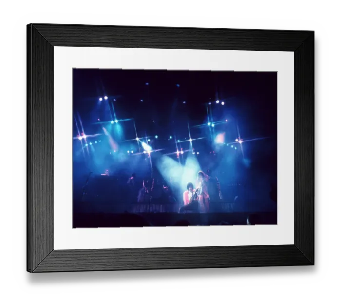 Framed Print : Prince Live In LA Framed Print : Prince Live In LA